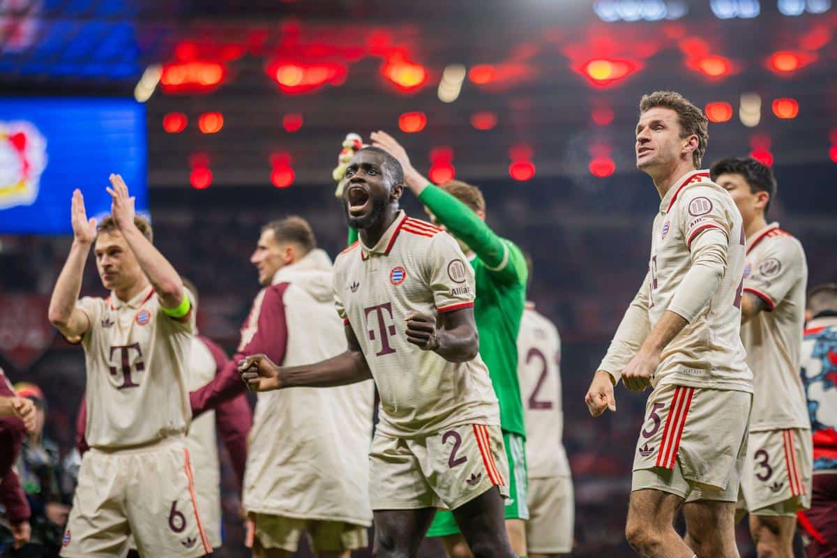Piłkarze Bayernu Monachium