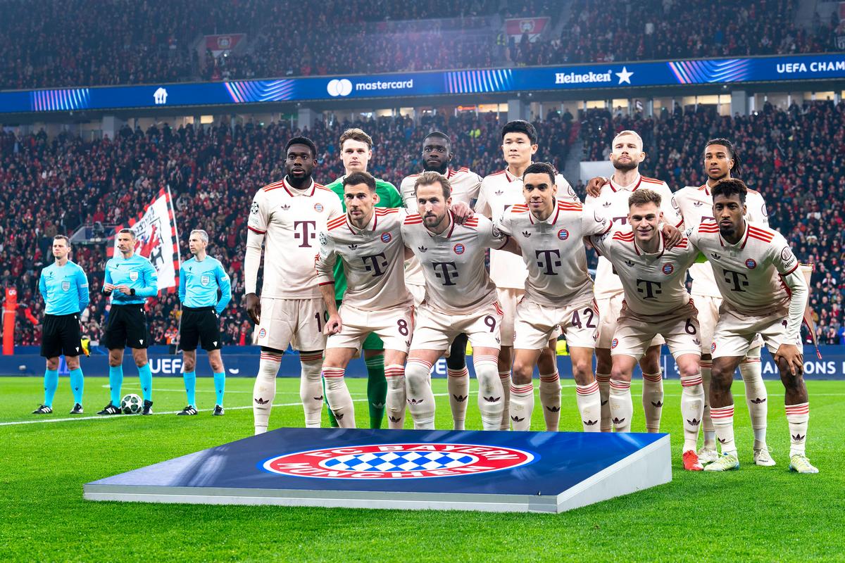 Zawodnicy Bayernu Monachium