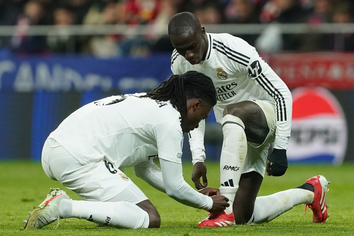 Eduardo Camavinga i Ferland Mendy