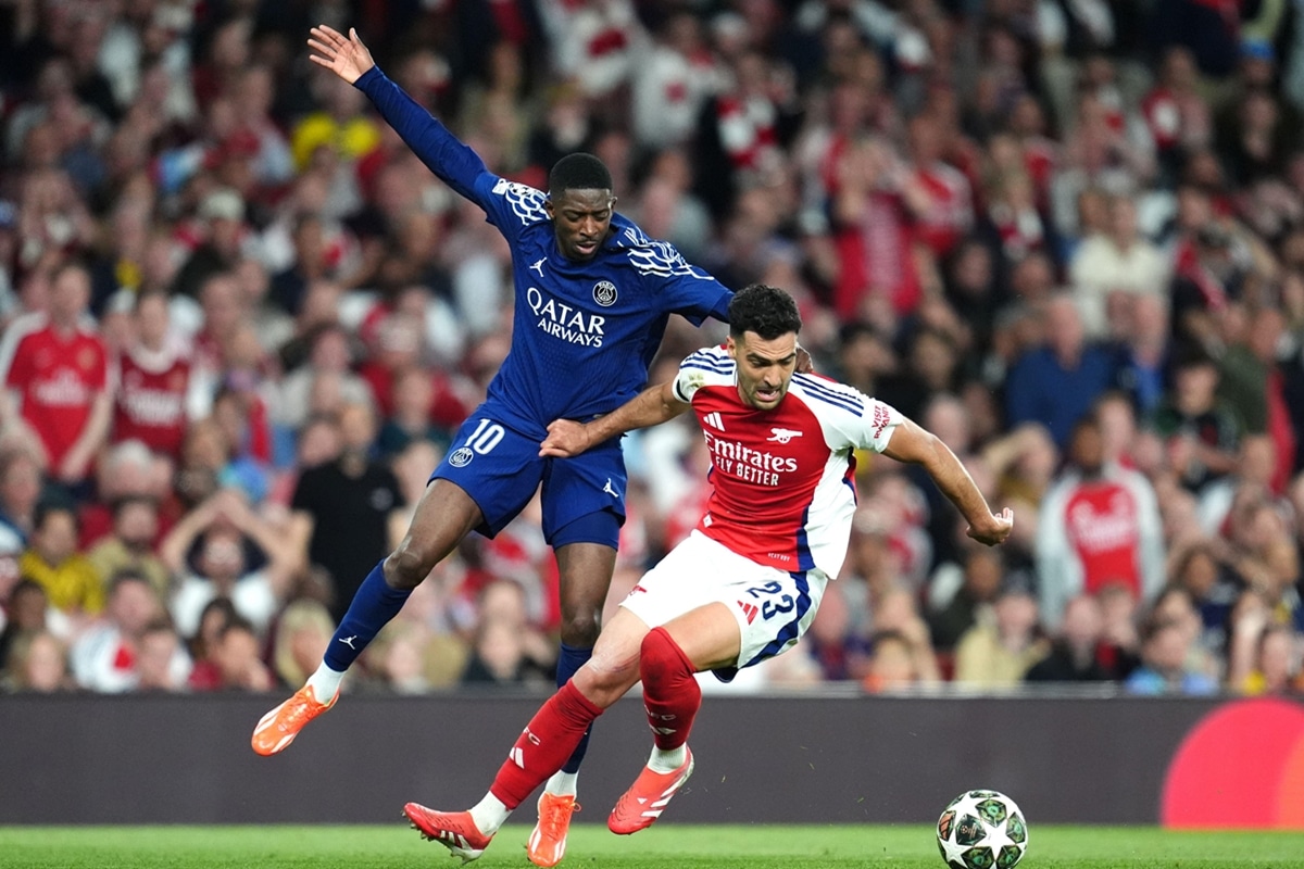 Ousmane Dembele i Mikel Merino