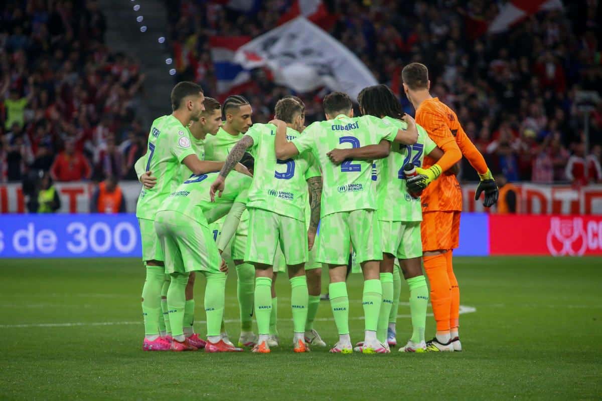 Zawodnicy FC Barcelony