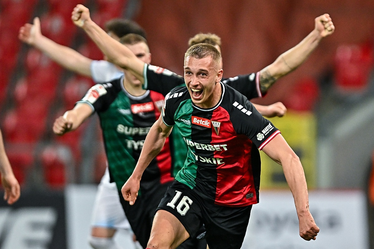 Piłkarze GKS-u Tychy