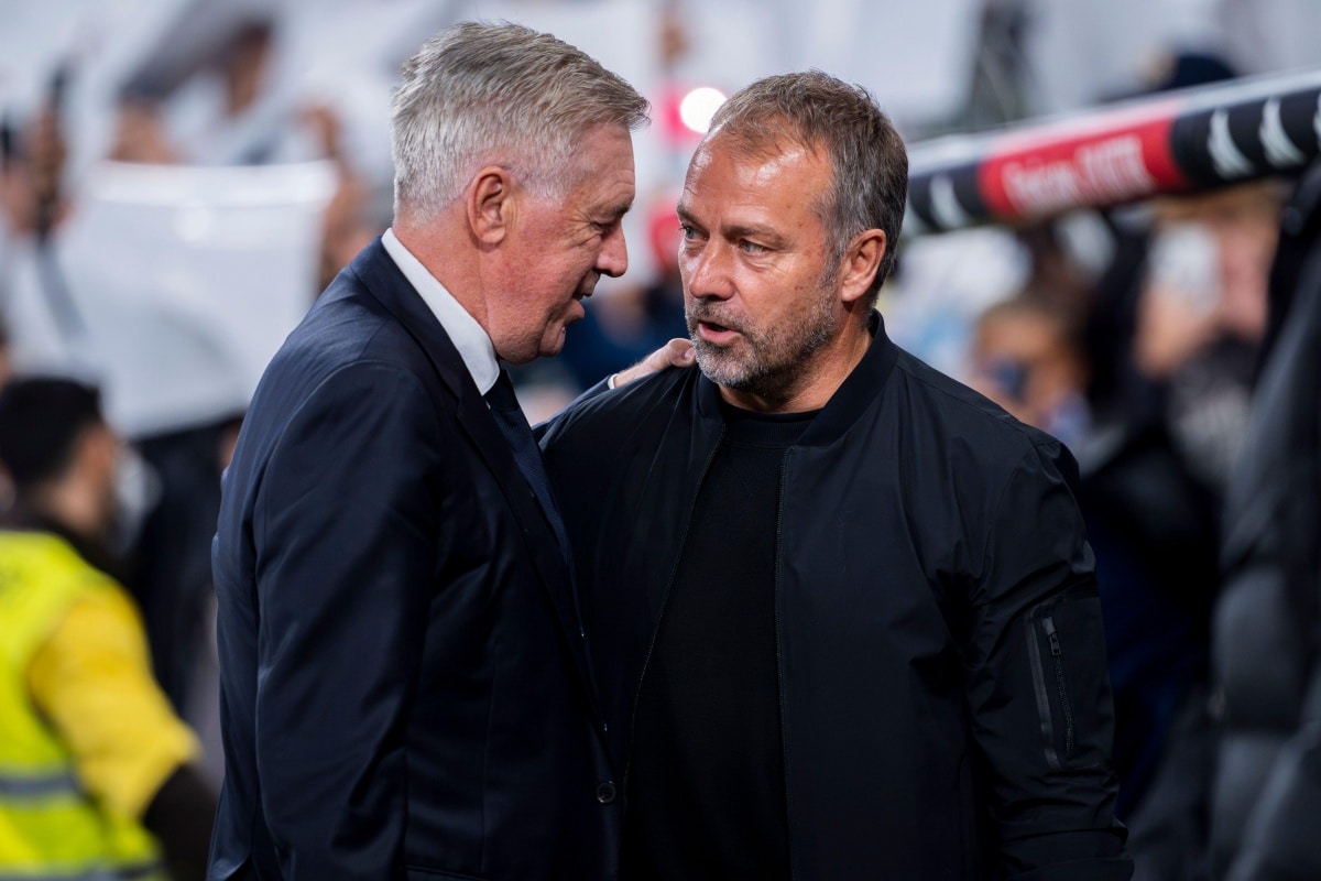 Hansi Flick i Carlo Ancelotti