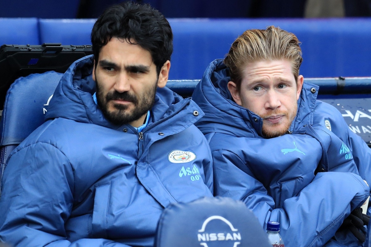 Ilkay Gundogan i Kevin De Bruyne