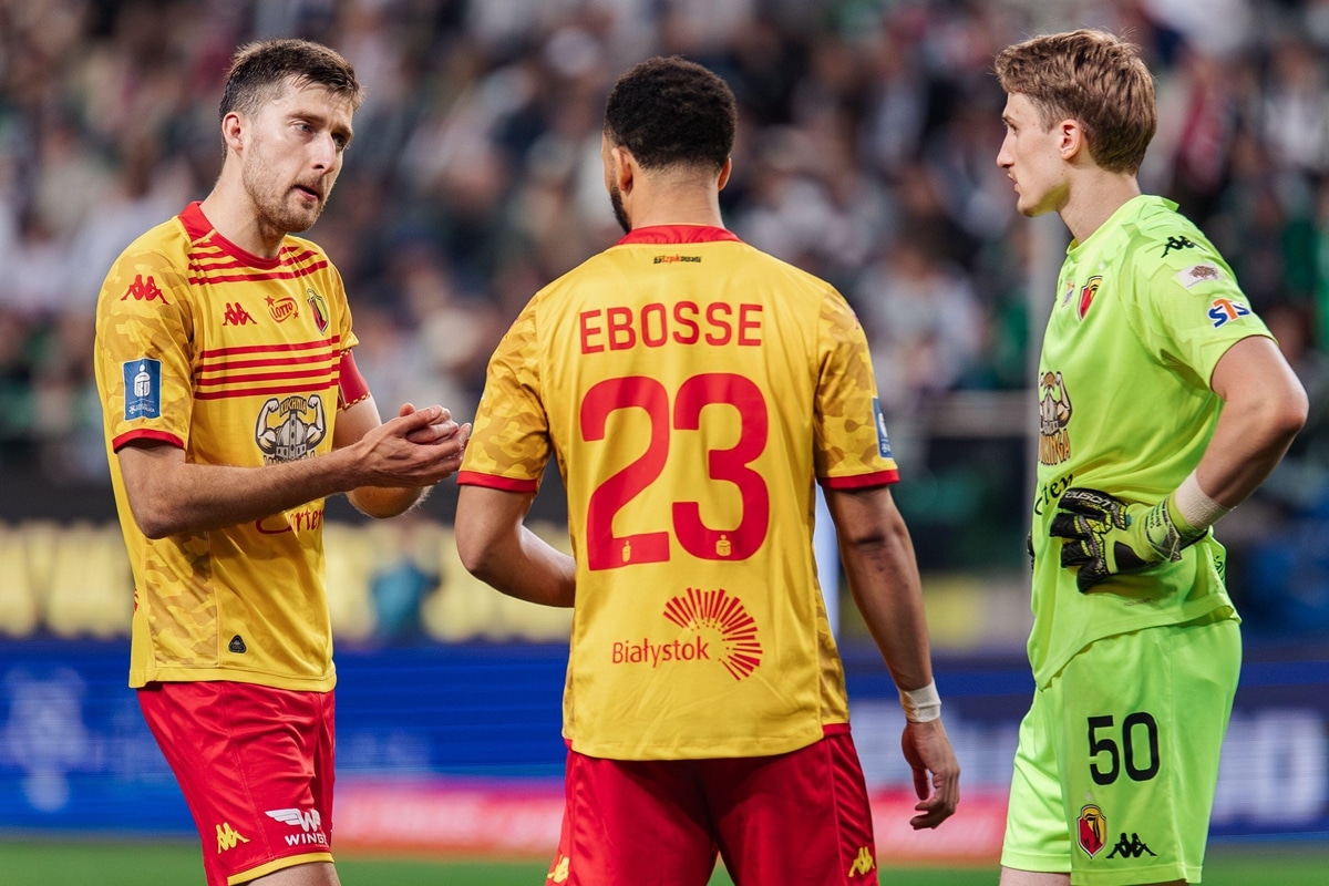 Piłkarze Jagiellonii Białystok