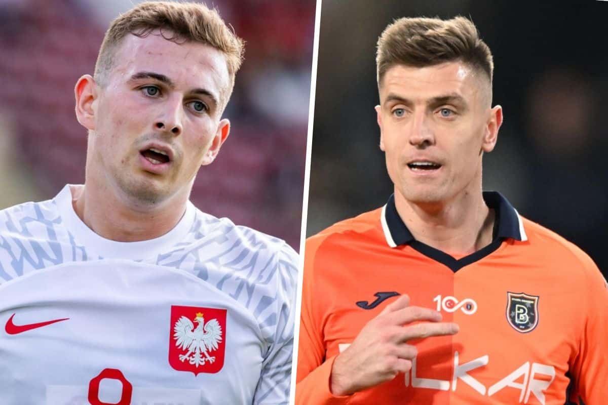 Kacper Kozłowski i Krzysztof Piątek