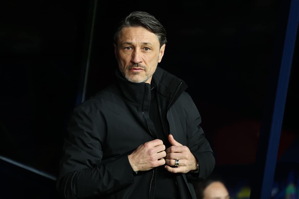 Niko Kovac - trener Borussii Dortmund