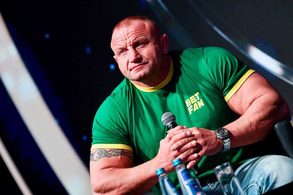 Mariusz Pudzianowski
