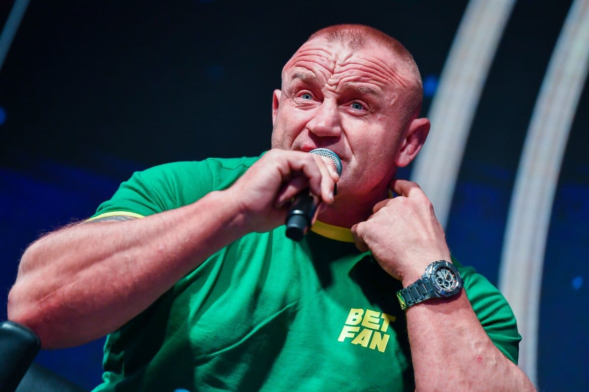 Mariusz Pudzianowski