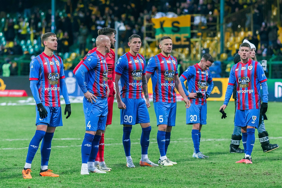 Piłkarze Piasta Gliwice
