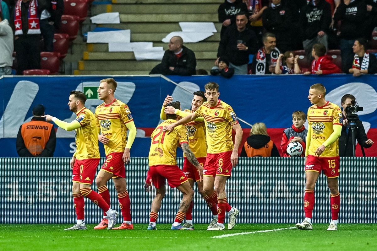 Piłkarze Jagiellonii Białystok