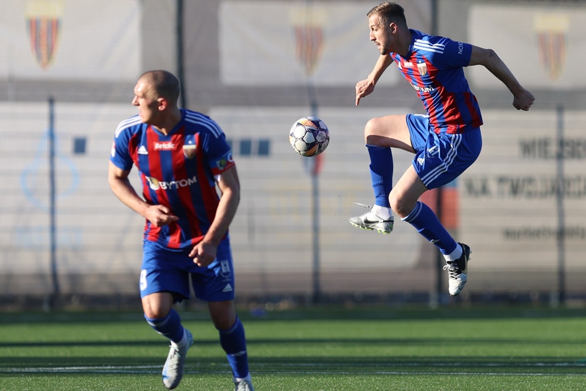 Piłkarze Polonii Bytom