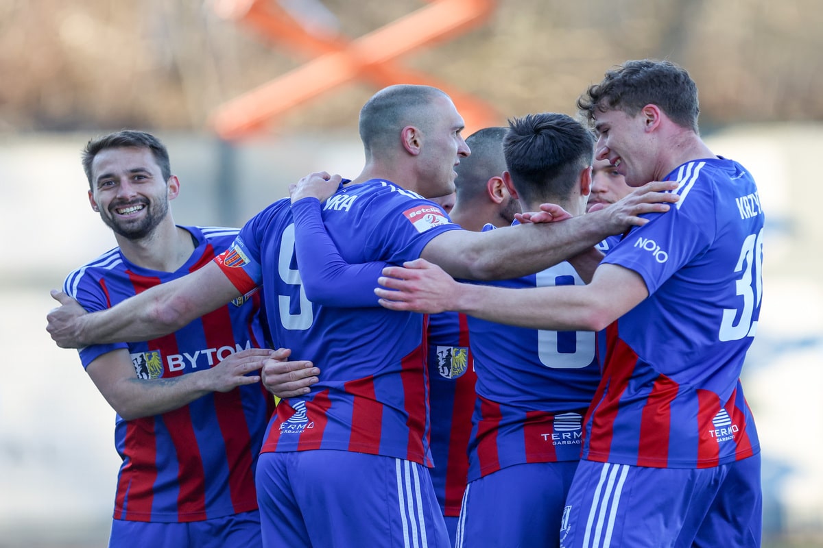 Piłkarze Polonii Bytom