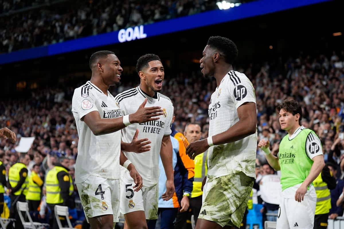 Piłkarze Realu Madryt