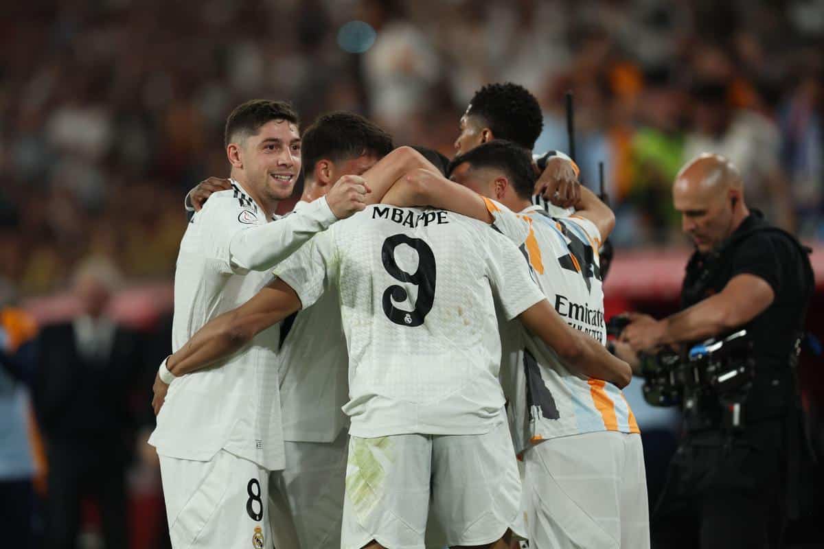 Piłkarze Realu Madryt