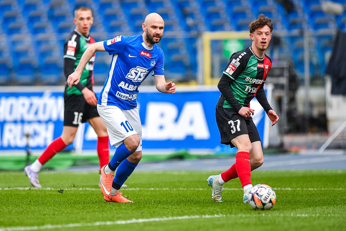 Ruch Chorzów - GKS Tychy