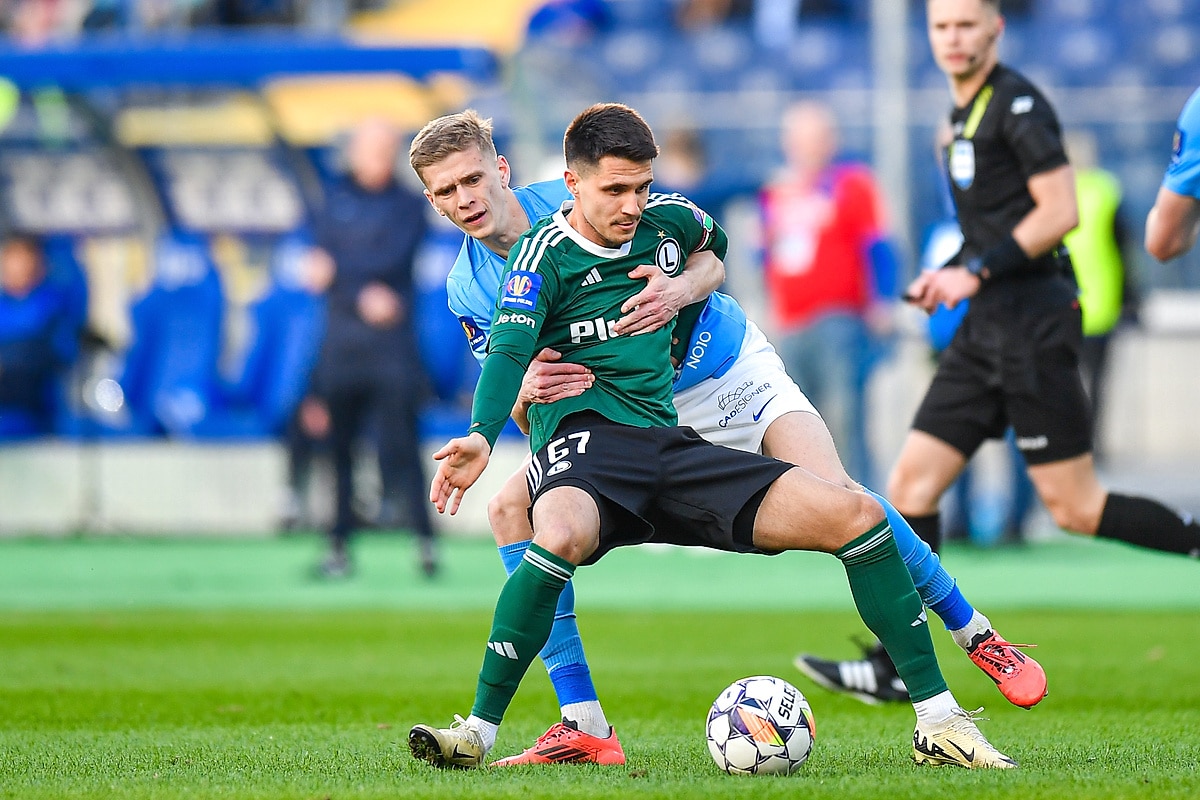 Ruch Chorzów - Legia Warszawa