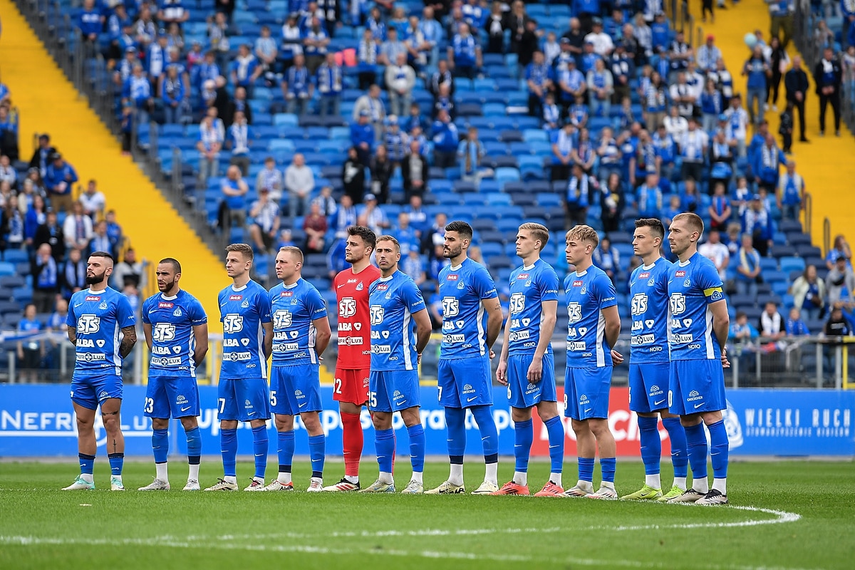 Piłkarze Ruchu Chorzów