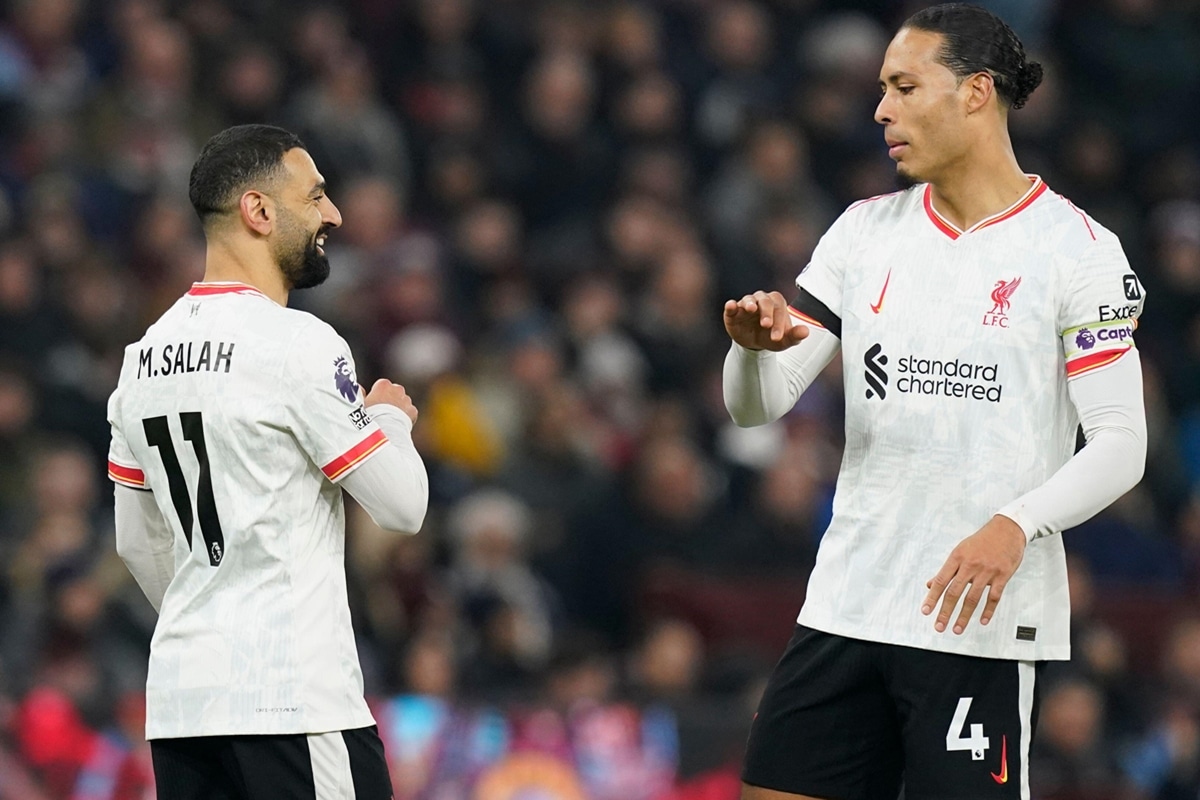 Mohamed Salah i Virgil van Dijk