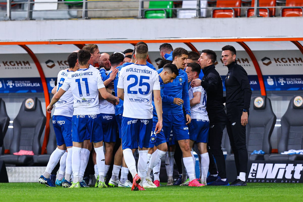 Piłkarze Stali Mielec