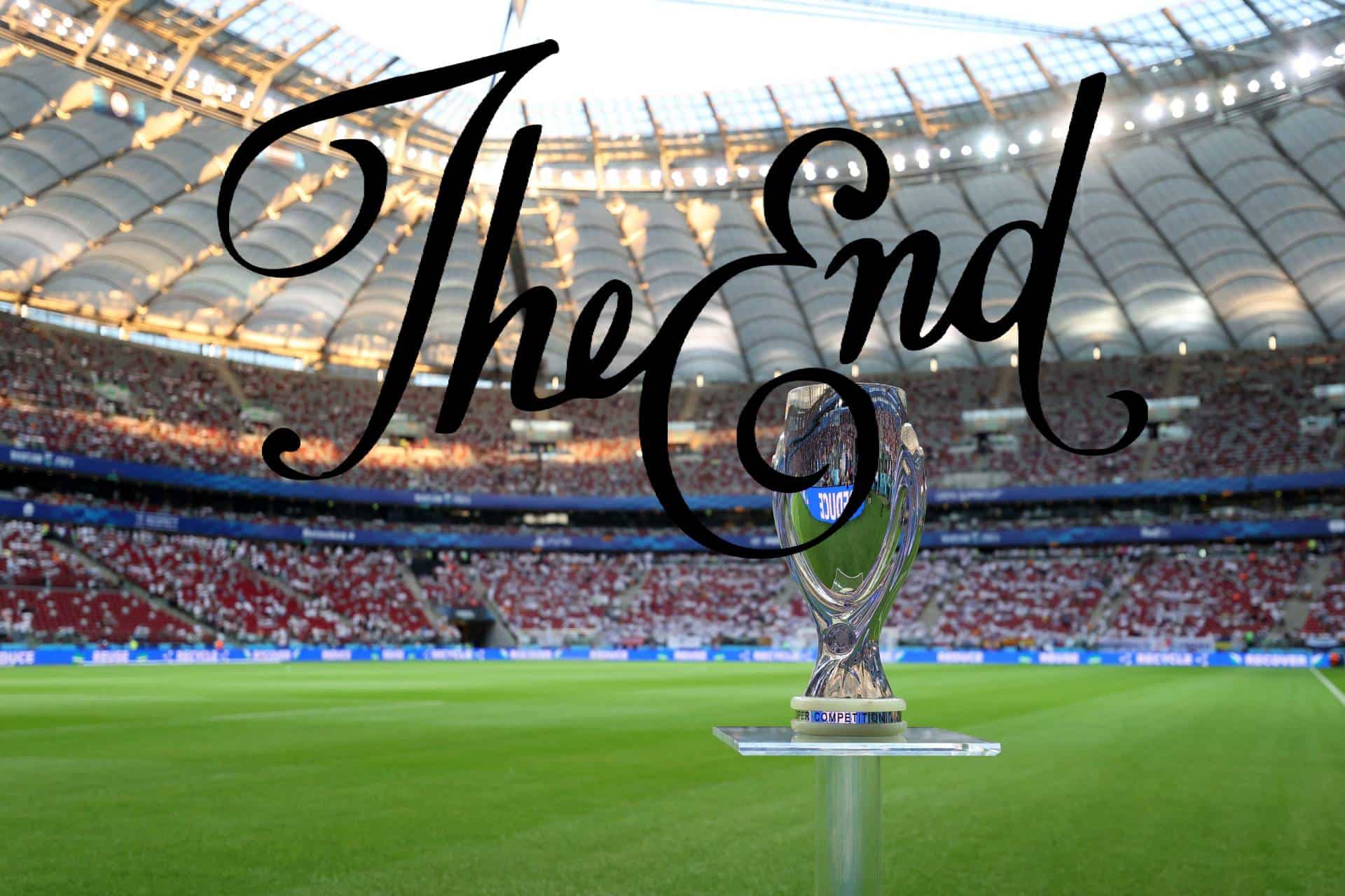 Superpuchar Polski na Stadionie Narodowym