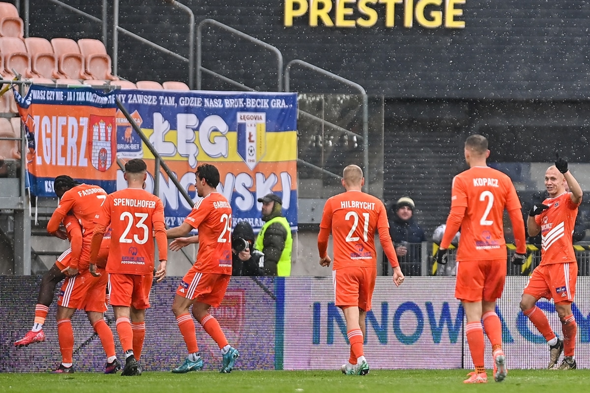 Piłkarze Bruk-Betu Termaliki Nieciecza