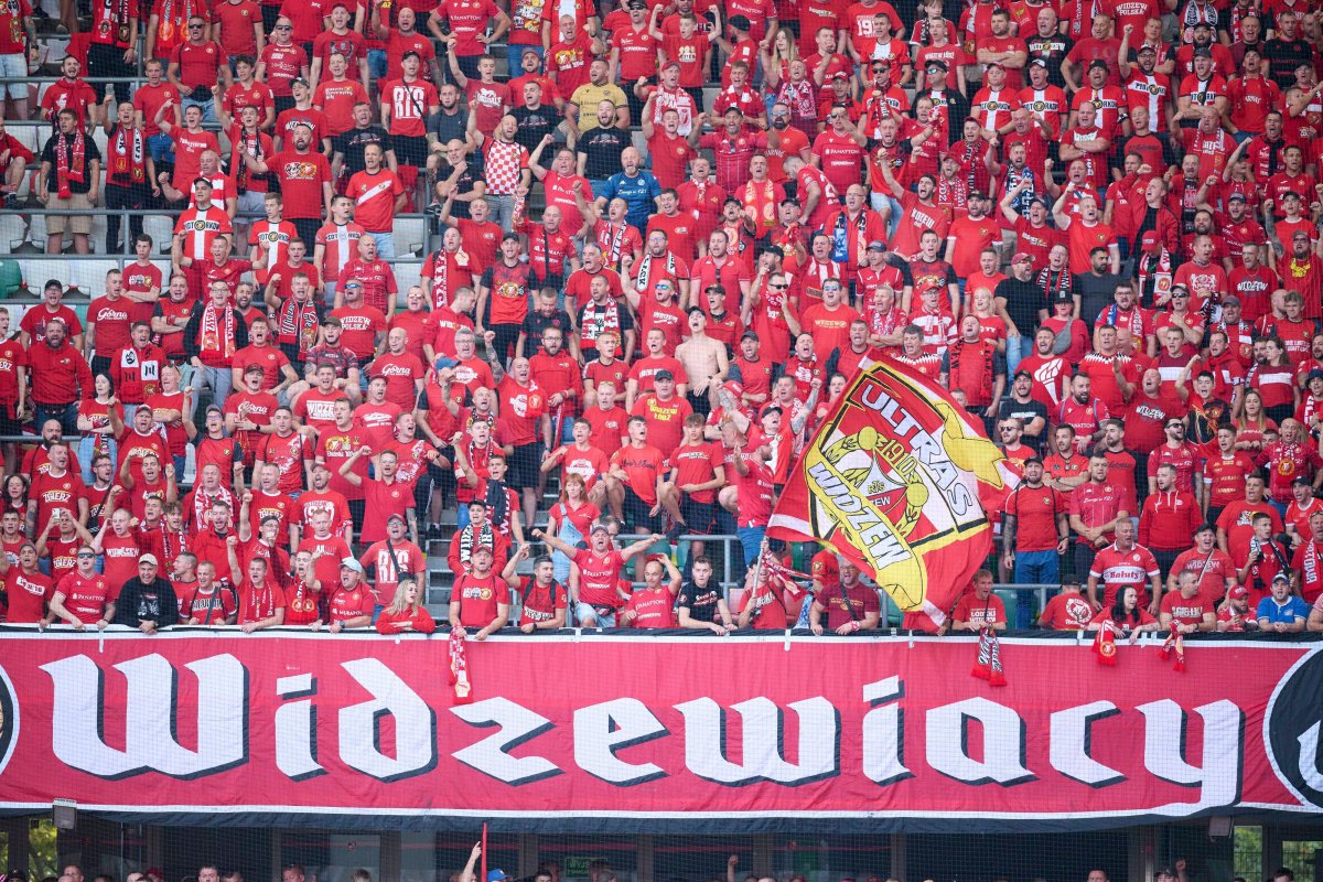 Kibice Widzewa Łódź