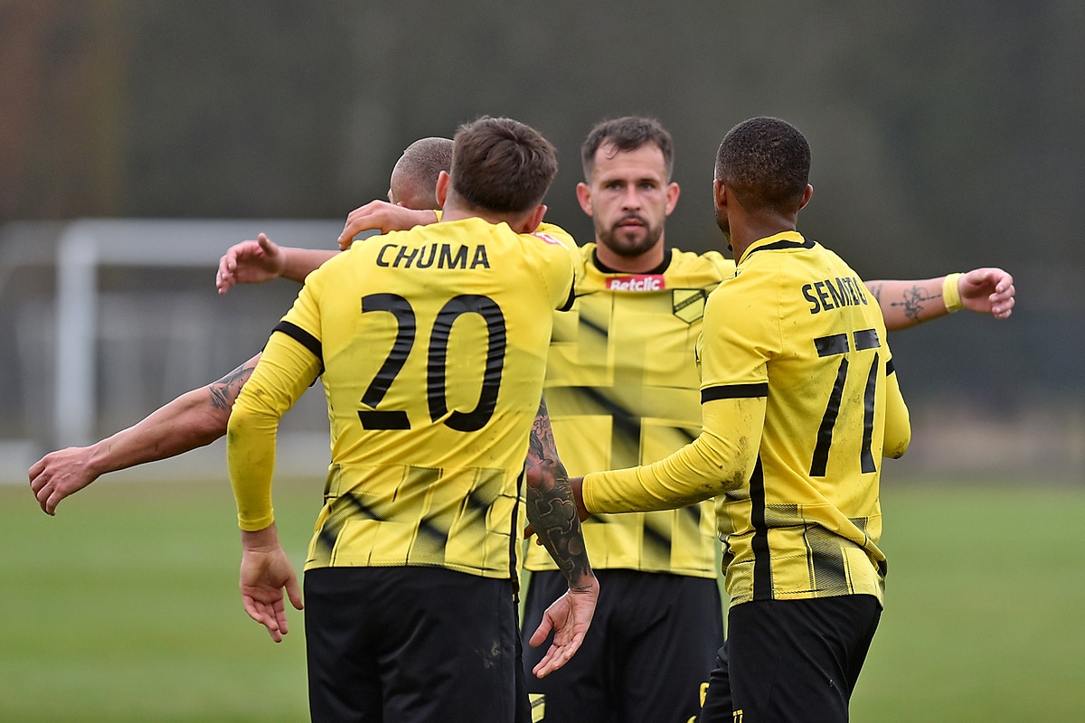 Piłkarze Wieczystej