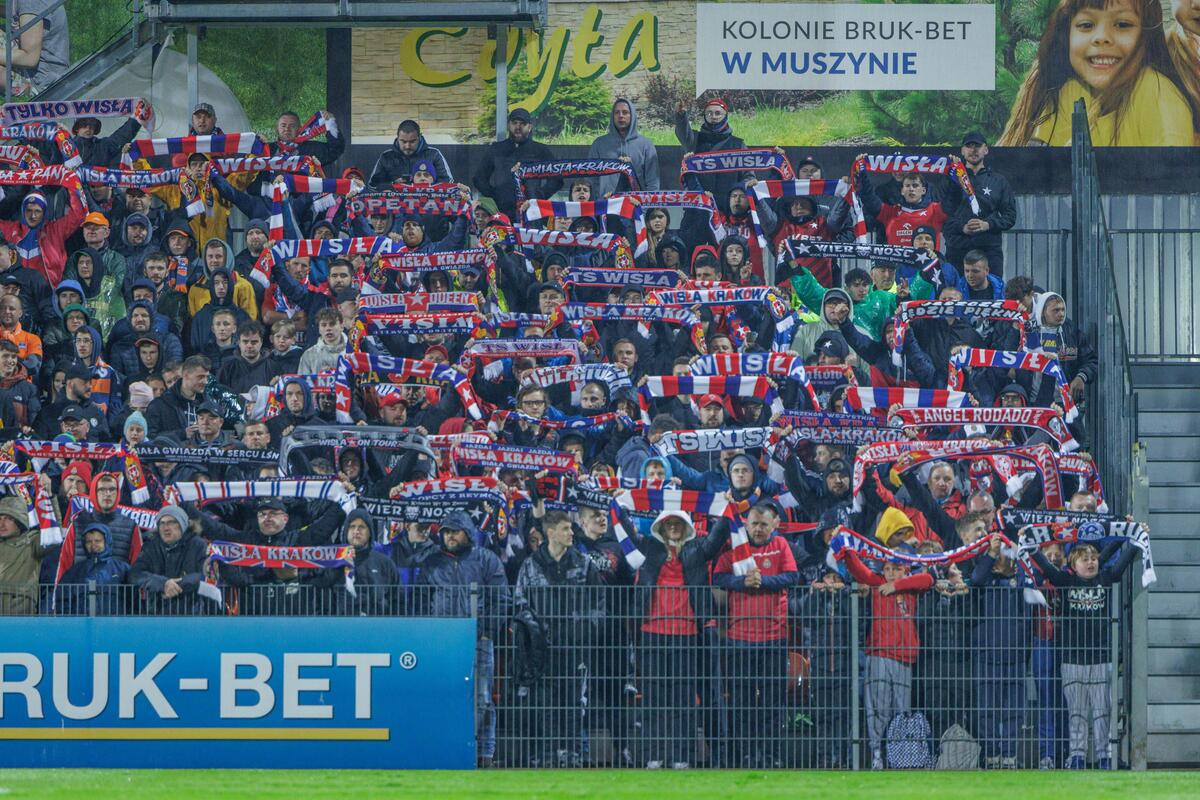 Kibice Wisły Kraków