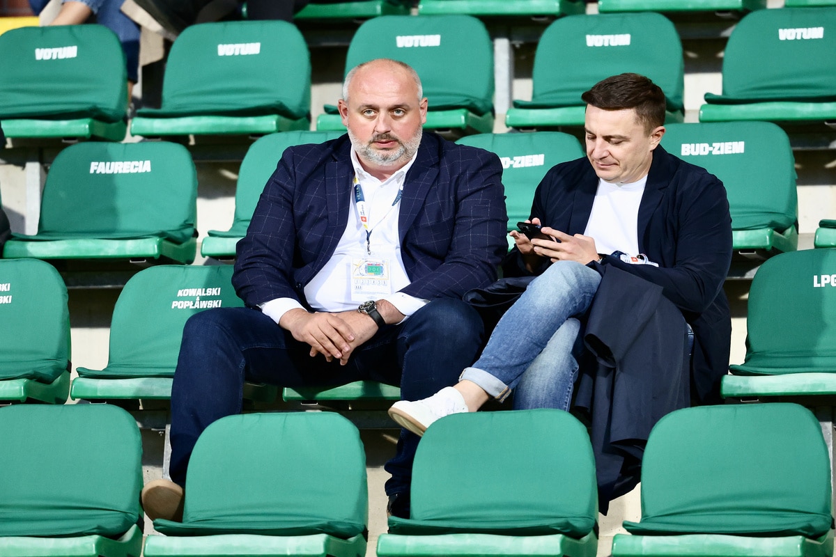 Wojciech Cygan i Michał Świerczewski