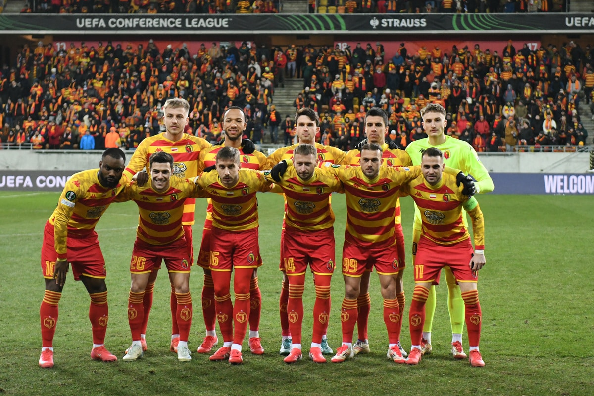 Piłkarze Jagiellonii Białystok