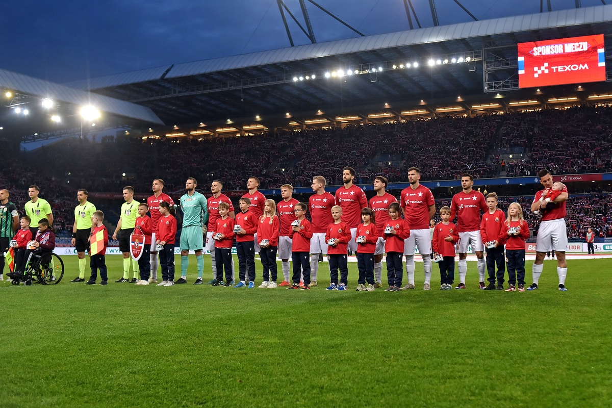 Drużyna Wisły Kraków