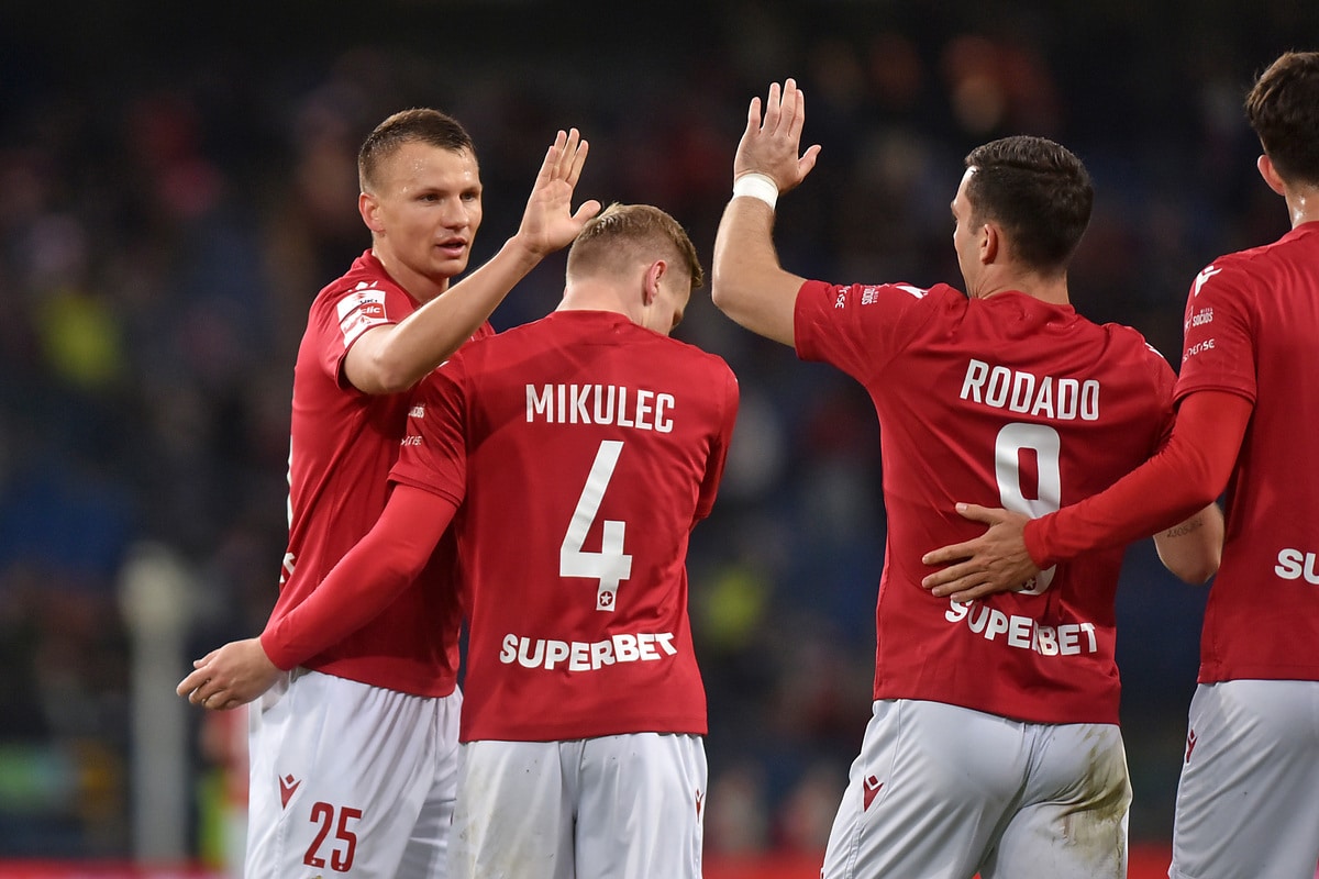 Piłkarze Wisły Kraków