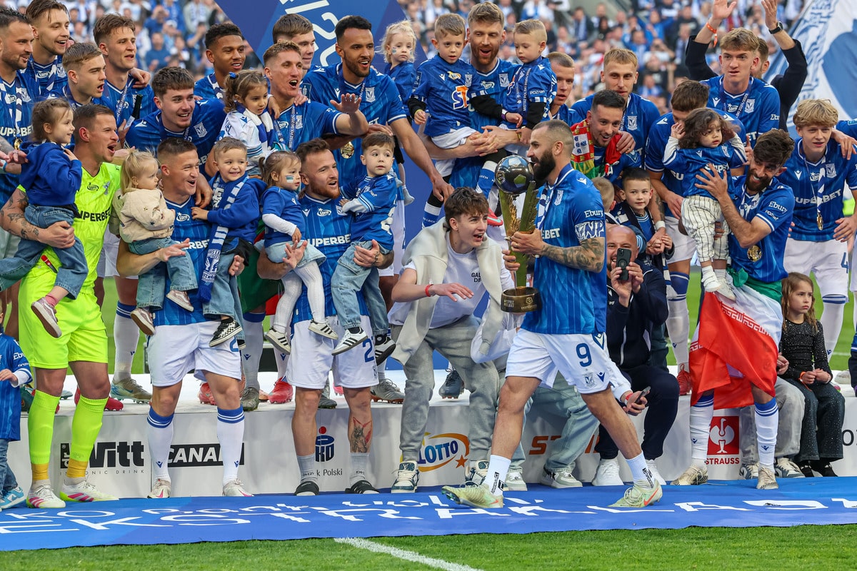 Piłkarze Lecha Poznań