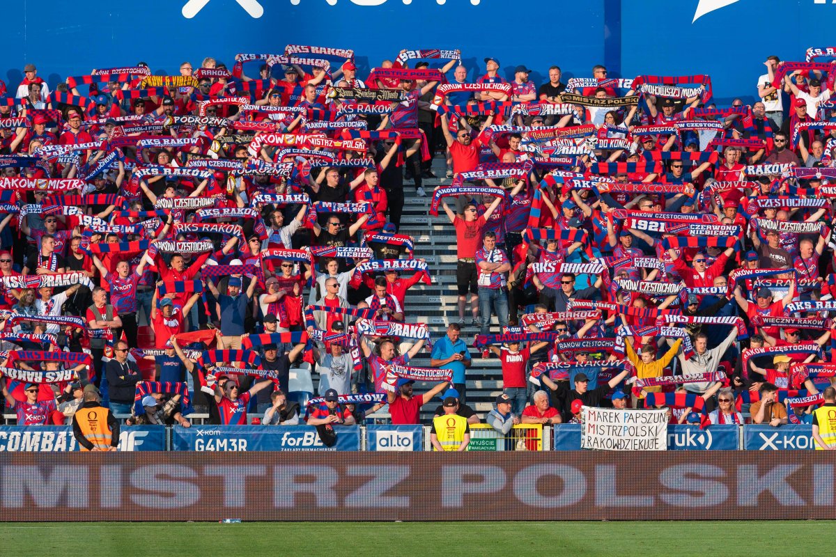 Kibice Rakowa