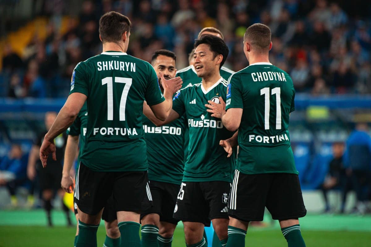 Piłkarze Legii Warszawa