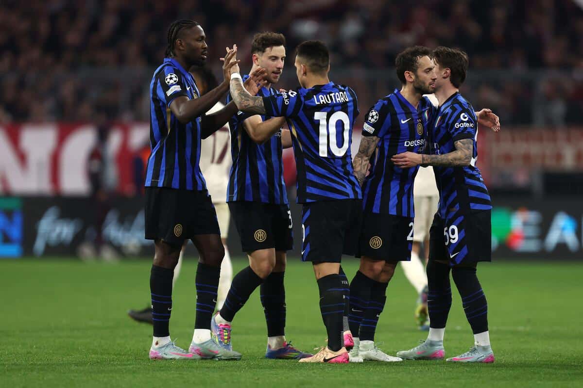 Piłkarze Interu Mediolan