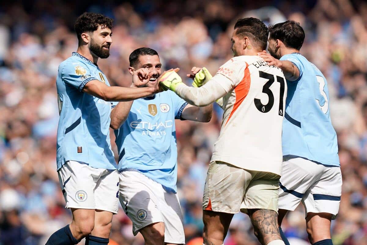 Piłkarze Manchesteru City