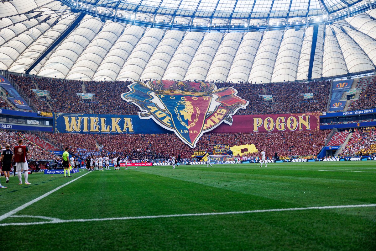 Kibice Pogoni Szczecin