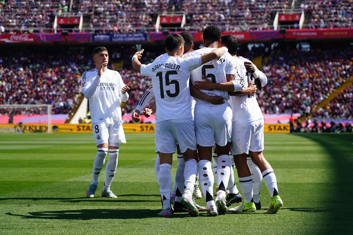 Piłkarze Realu Madryt