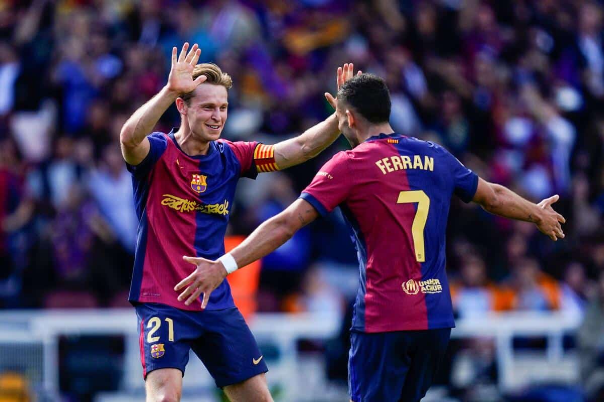 Frenkie de Jong i Ferran Torres