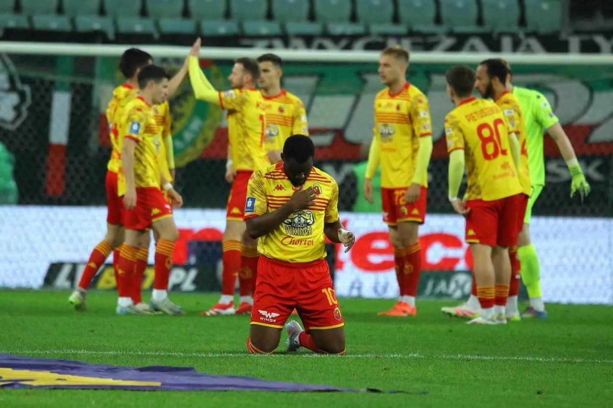 Piłkarze Jagiellonii Białystok