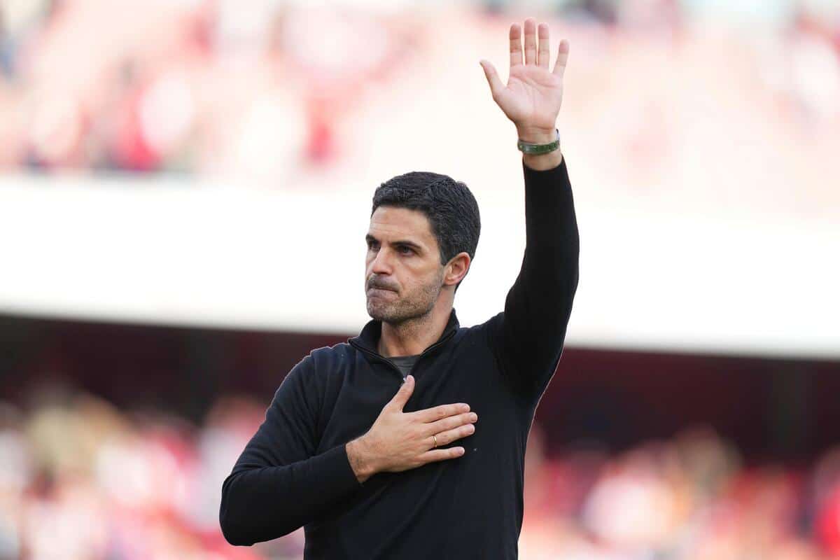 Mikel Arteta