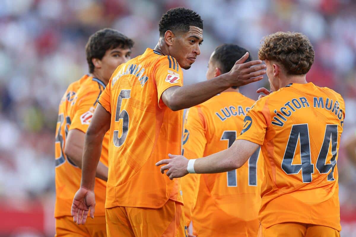 Piłkarze Realu Madryt