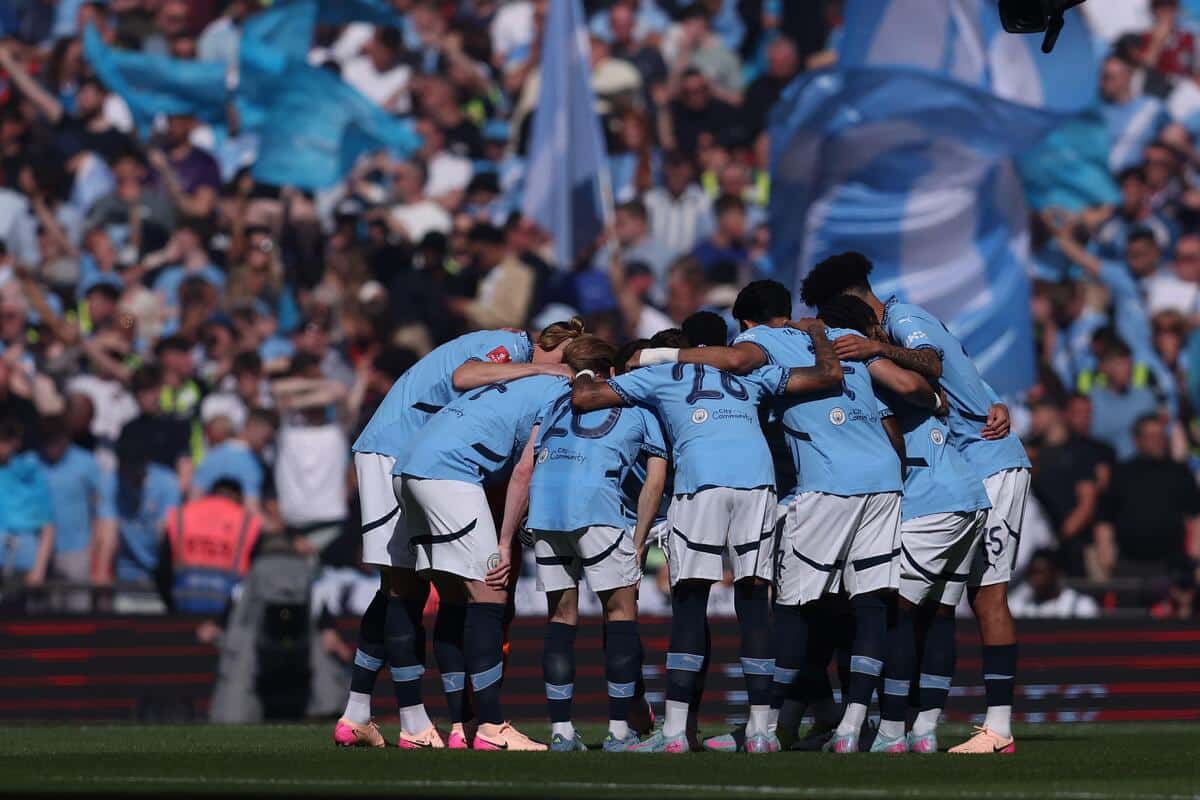 Piłkarze Manchesteru City