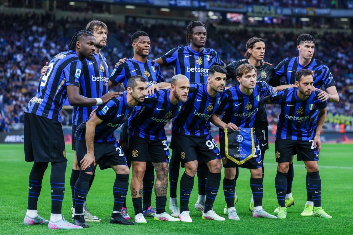 Piłkarze Interu Mediolan