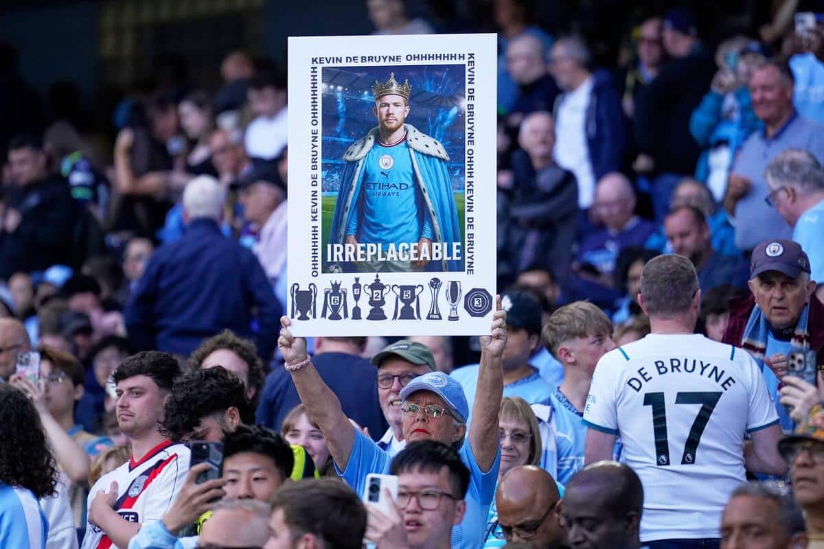 Kibice Manchesteru City