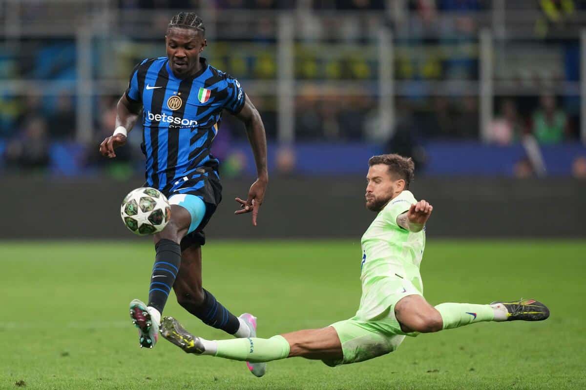 Marcus Thuram i Inigo Martinez