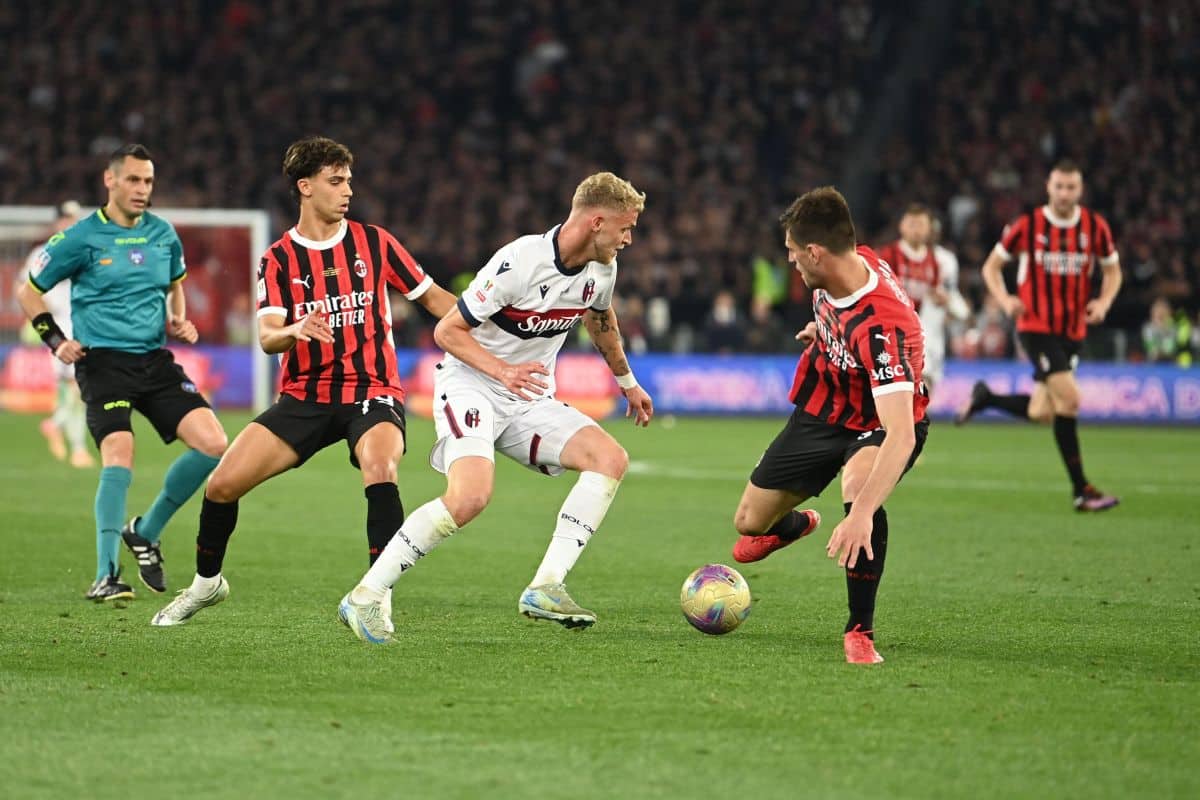 Mecz Bologna - Milan