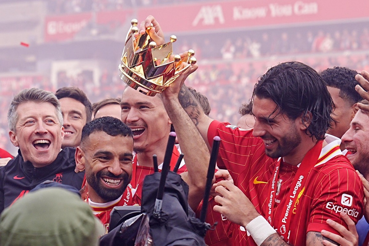 Mohamed Salah i Dominik Szoboszlai